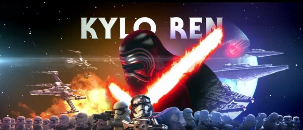 Kylo Ren LEGO Star War El Despertar de la Fuerza