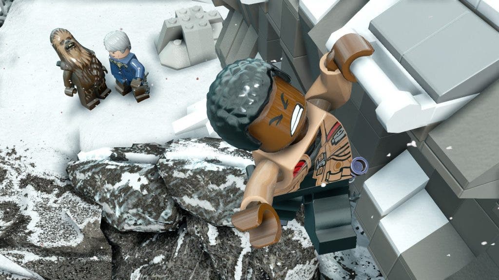 LEGO Star Wars- The Force Awakens finn
