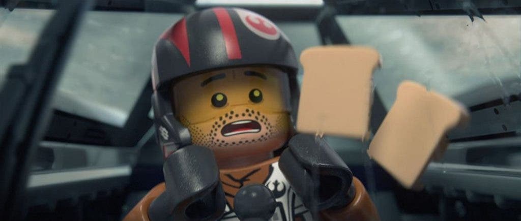 LEGO Star Wars The Force Awakens poe dameron