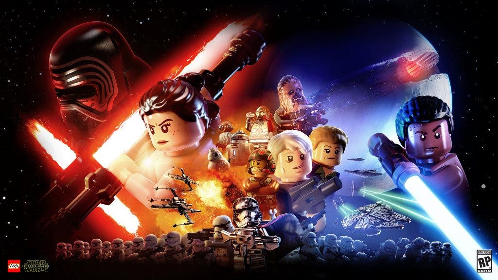 LEGO Star Wars The Force Awakens poster