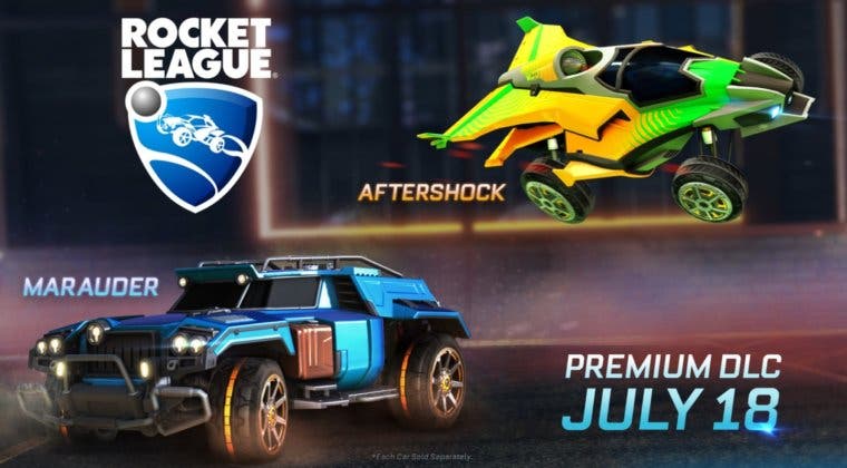 Imagen de Llegan dos nuevos coches a Rocket League