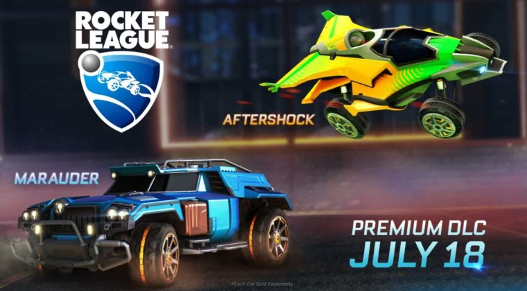 Imagen de Llegan dos nuevos coches a Rocket League