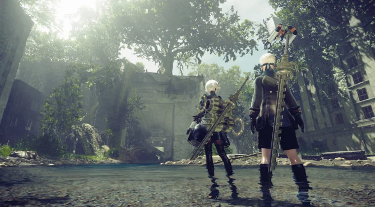 Imagen de Nuevas e impresionantes imágenes de NieR: Automata