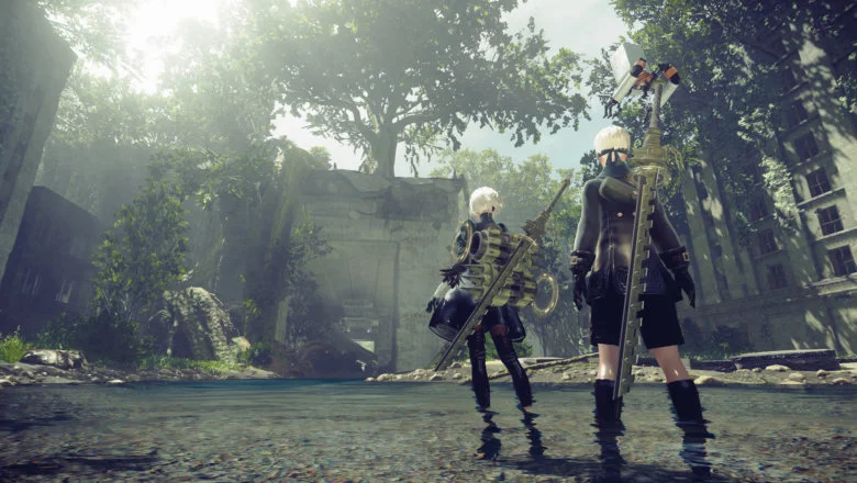 NieR Automata 201606 SS RuinedCity 03 ONLINE