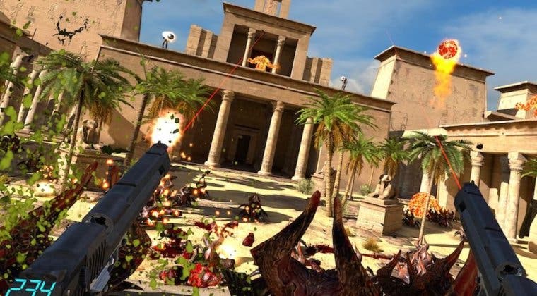 Imagen de Serious Sam se une a la realidad virtual con The Last Hope