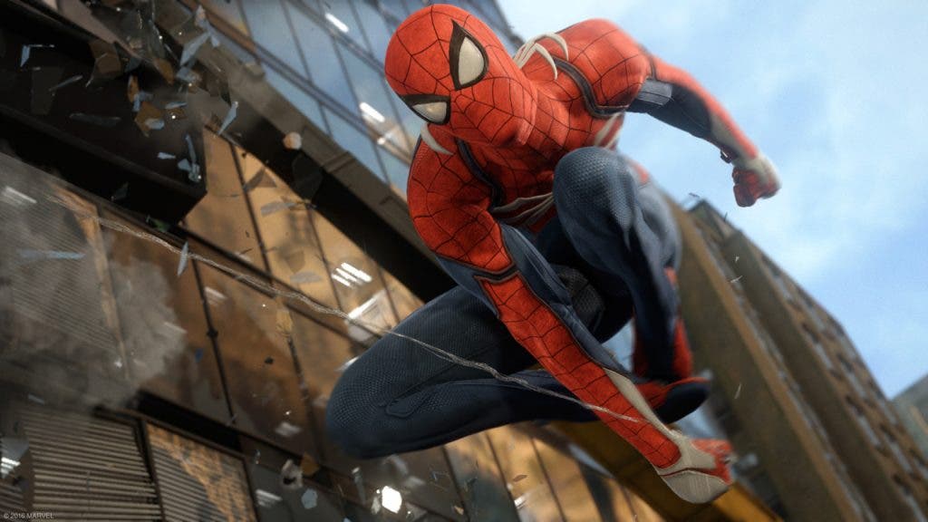 Spider Man Spider man PS4 Areajugones 1