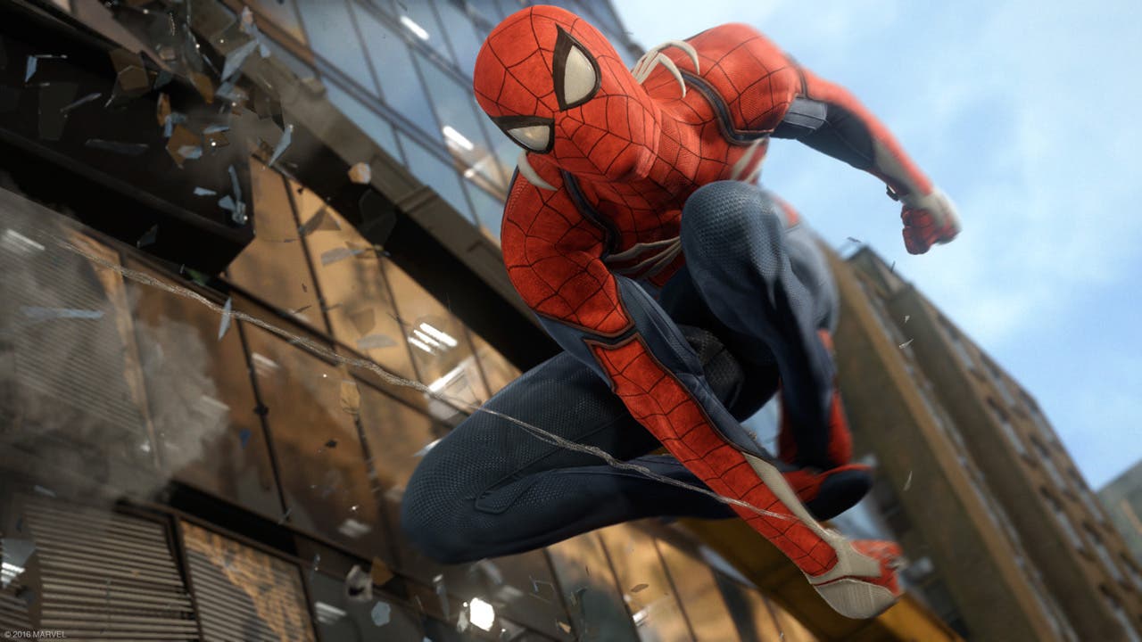 Imagen de Spider-Man estará capado a 30 FPS en PlayStation 4 y PlayStation 4 Pro