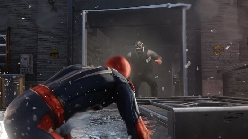 Imagen de El Spider-Man de PlayStation 4 mostrará un Peter Parker muy veterano