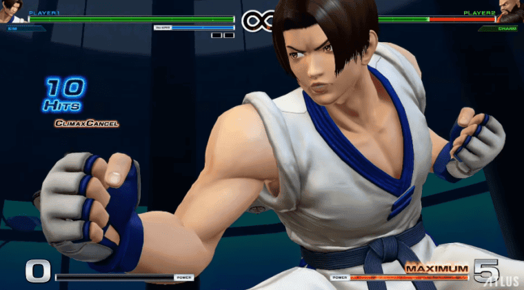 Imagen de The King of Fighters XIV muestra al Team Kim