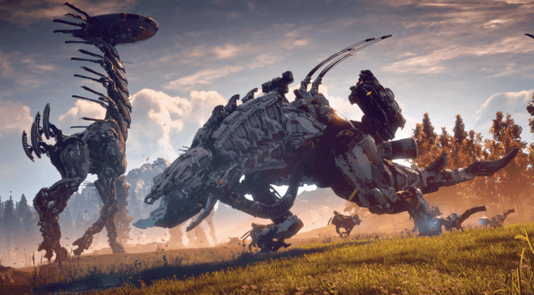 Imagen de Un vídeo de Horizon: Zero Dawn deja ver un vigilante real