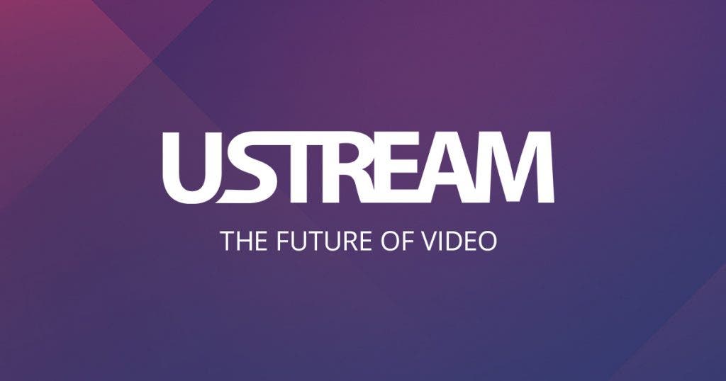 USTREAM share the future of video 1