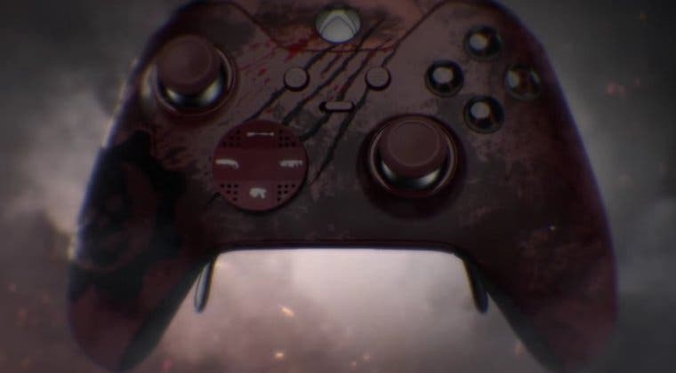 Imagen de Nuevo mando élite para Xbox One con motivo de Gears of War 4