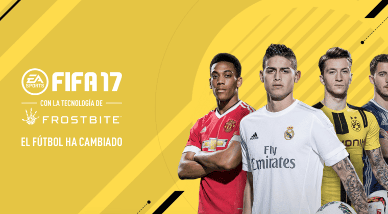 Imagen de Primer tráiler y fecha de lanzamiento de FIFA 17