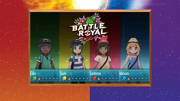 Imagen de Battle Royal Dome es el nuevo modo de juego de Pokémon Sol/Luna