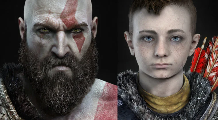 Imagen de Nuevas imágenes de God of War
