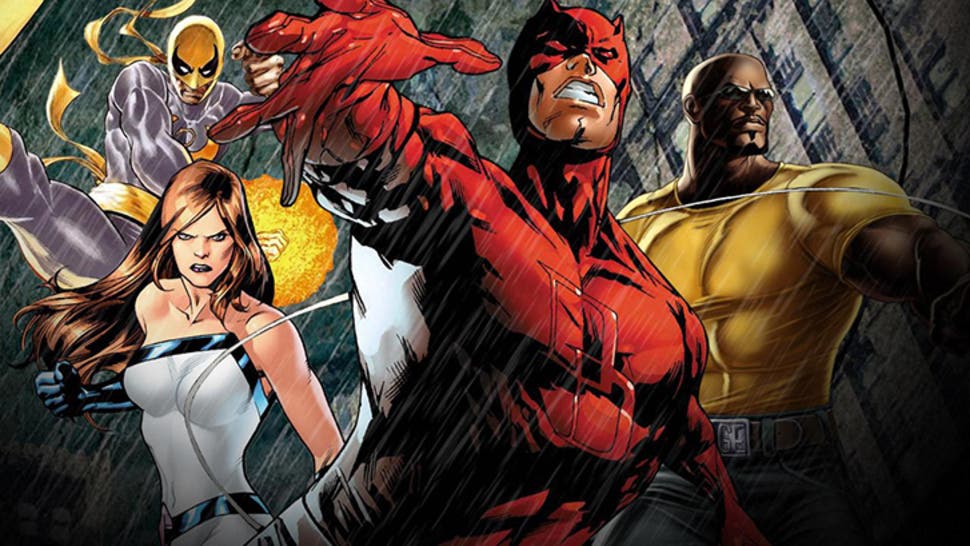 Defender Daredevil Jessica Jones Defensores