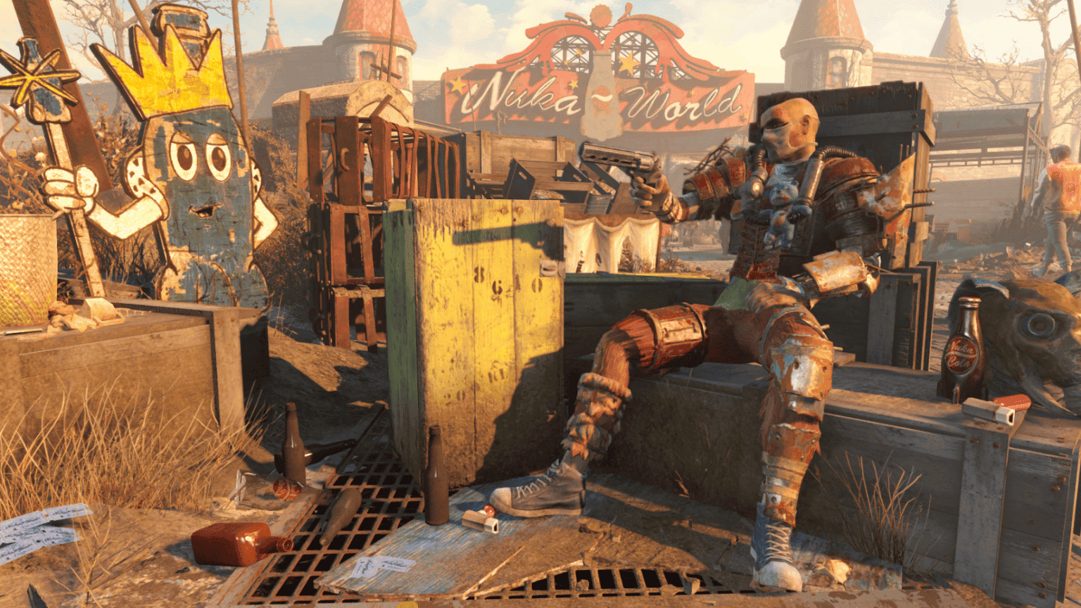 Completan Fallout 4 al 100 en 750 horas