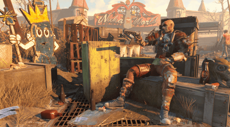 Imagen de Sé el malo de la peli con Nuka-World, el último DLC de Fallout 4