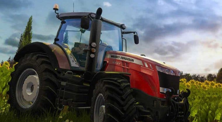 Imagen de Farming Simulator 17 se luce en su tráiler para el E3