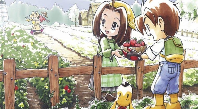 Imagen de Se anuncia Harvest Moon: Skytree Village para Nintendo 3DS