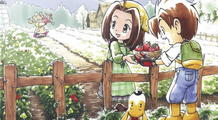 Imagen de Se anuncia Harvest Moon: Skytree Village para Nintendo 3DS