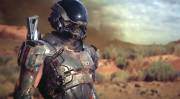 Imagen de Mass Effect Andromeda se muestra en un nuevo teaser