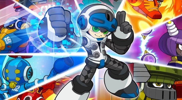 Imagen de Mighty No.9 se muestra en un nuevo tráiler