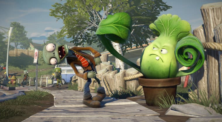 Imagen de Tráiler de la actualización de Plants vs Zombies Garden Warfare 2