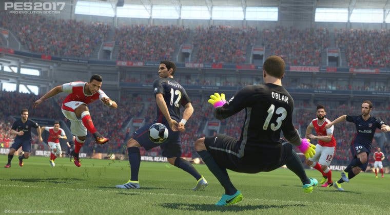 Imagen de Konami muestra las novedades de PES 2017