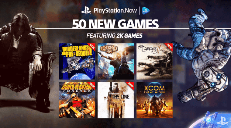 Imagen de PlayStation Now recibe cincuenta nuevos títulos