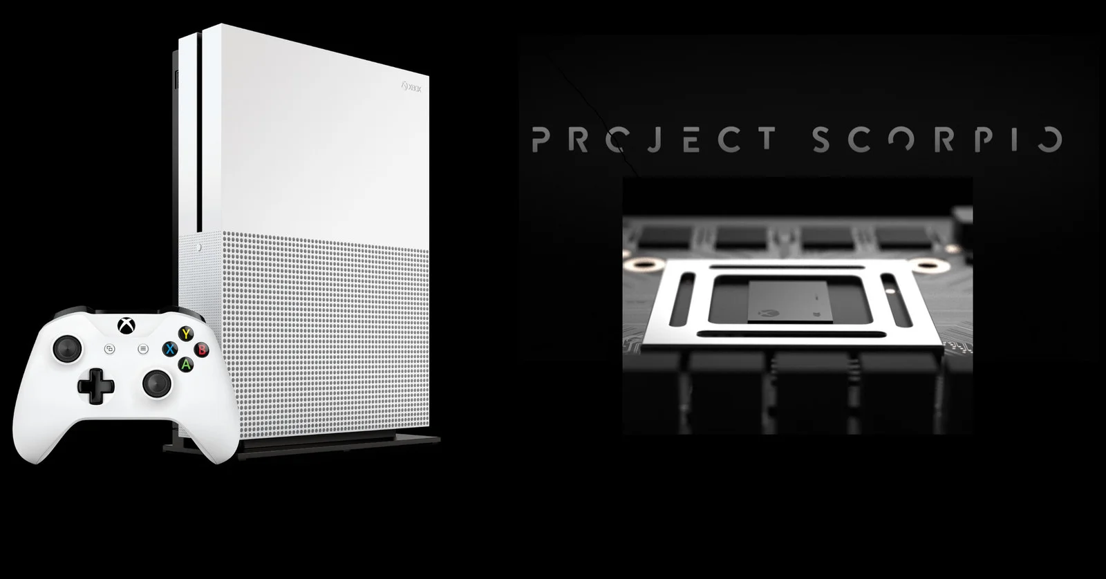scorpio xbox one s