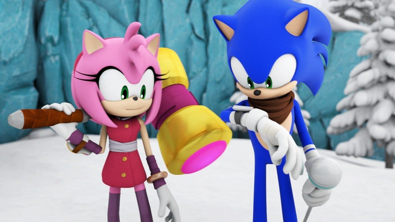Imagen de Amy protagoniza el nuevo tráiler de Sonic Boom: Fuego y Hielo