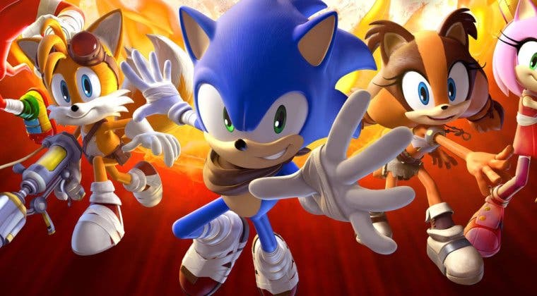 Imagen de Nuevo vídeo de Sonic Boom: Fire & Ice en funcionamiento