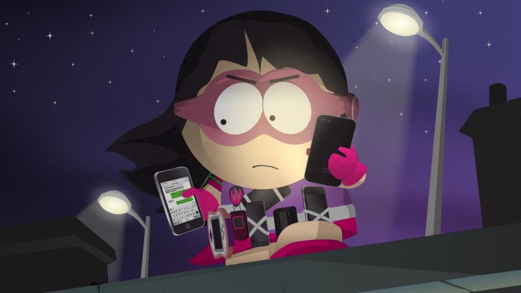 south park mujer