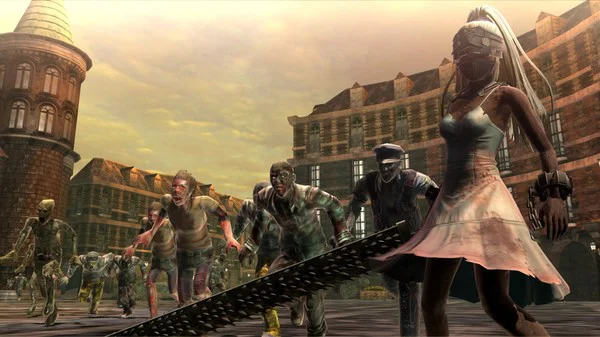 Imagen de Onechanbara Z2: Chaos ya está disponible en Steam
