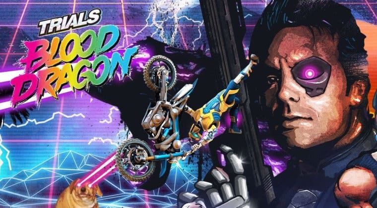 Imagen de Presentado y puesto ya a la venta Trials of the Blood Dragon