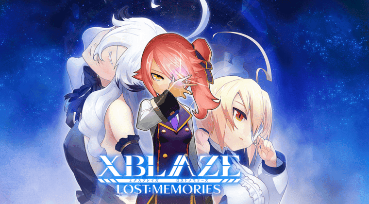 Imagen de Xblaze Lost: Memories confirma su fecha de salida en Europa