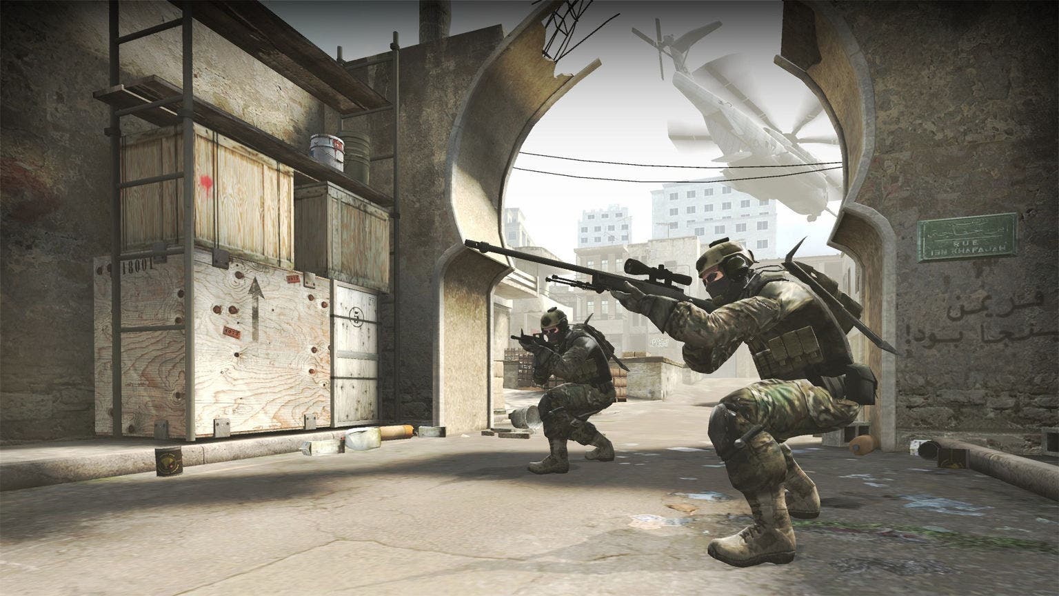 Imagen de Counter Strike: Global Offensive ya cuenta con un modo Battle Royale
