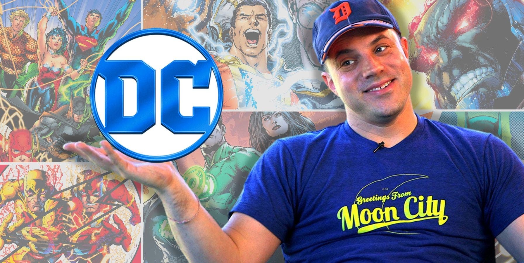 Imagen de Geoff Johns es el nuevo presidente de DC Entertainment
