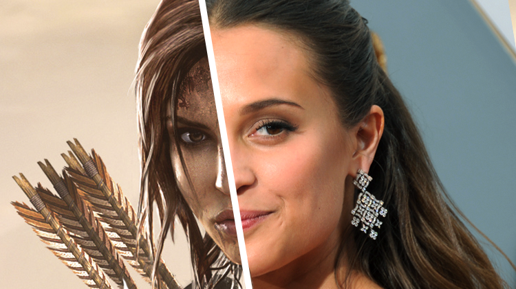 Areajugones Tomb Raider Alicia Vikander