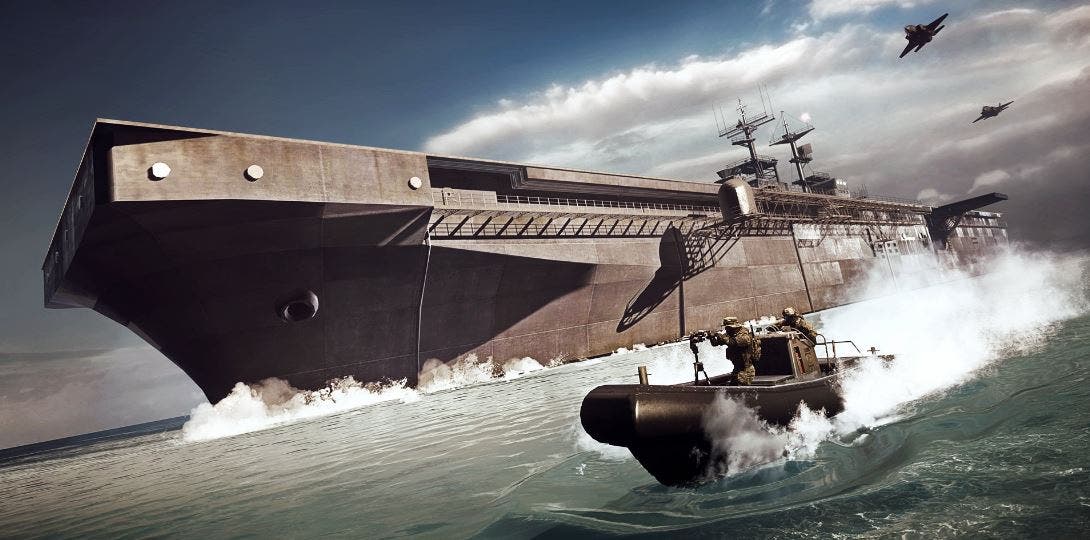 Imagen de Battlefield 4: Naval Strike gratis en Road to Battlefield 1