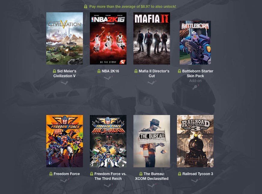 Humble Bundle 2k