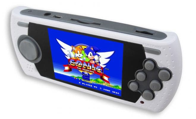 Mega Drive Ultimate Portable Game Player Edición Sonic 25th Anniversary
