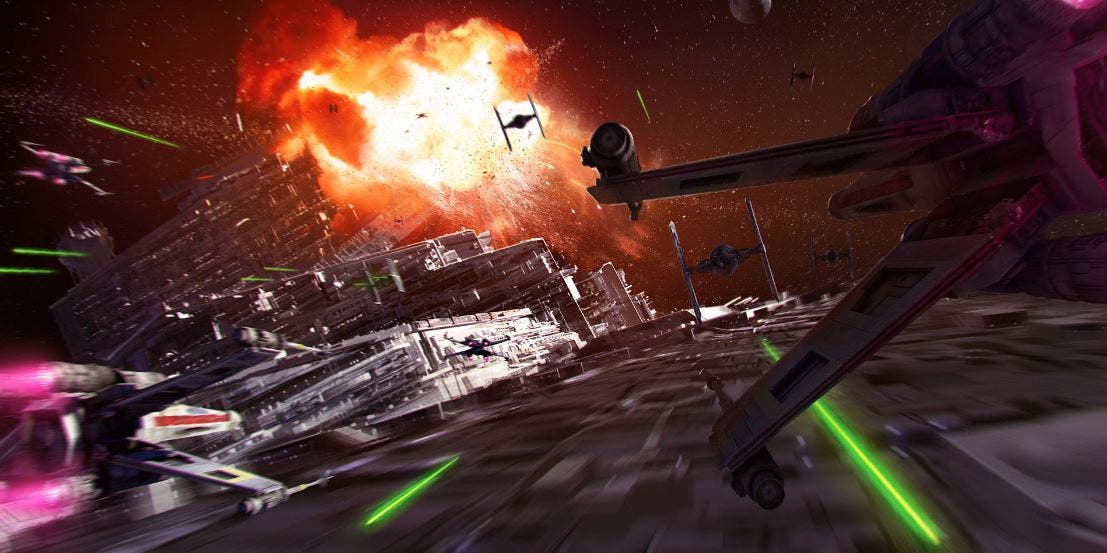 Imagen de Star Wars Battlefront presenta el DLC de la Estrella de la Muerte