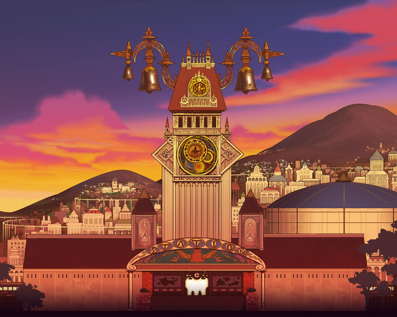 Torre del Reloj Kingdom Hearts