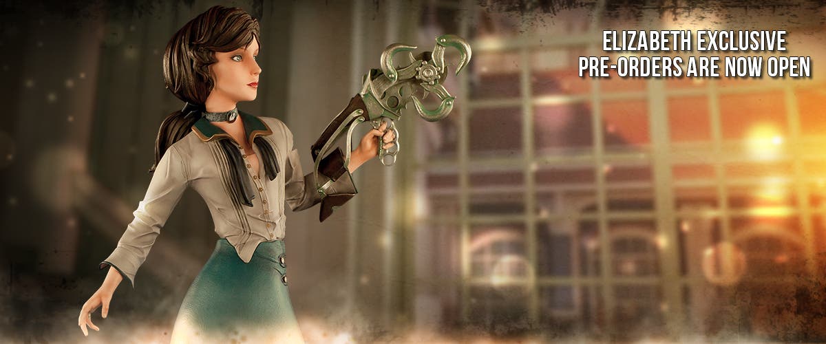 Imagen de Descubre esta increíble figura de Elizabeth de BioShock: Infinite