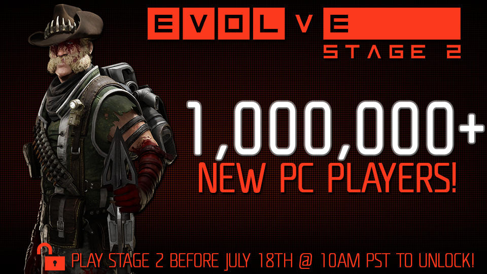evolve millón jugadores