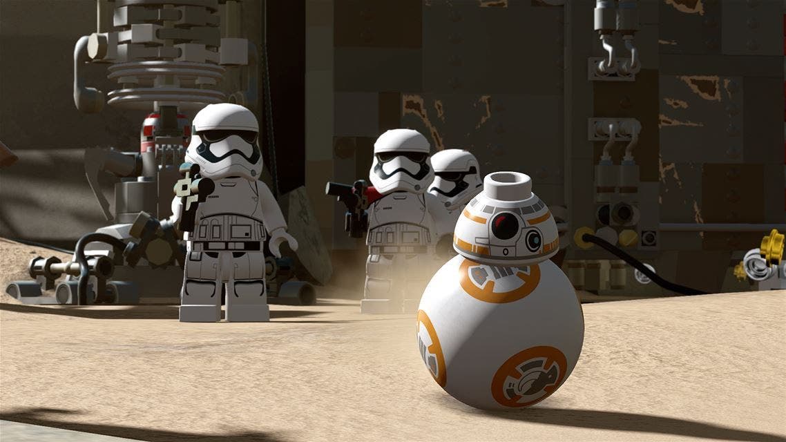Imagen de LEGO Star Wars: Episodio VII es lo más vendido en Gran Bretaña