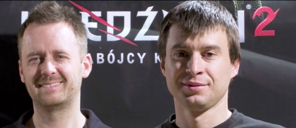 marcin iwiński michał kiciński