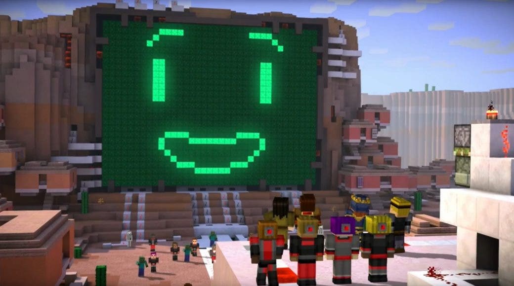 Imagen de El episodio 7 de Minecraft: Story Mode ya tiene fecha de salida